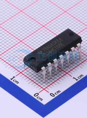 CD74HCT08E PDIP-14 逻辑门 TI(德州仪器)全新原装 电子元器件配