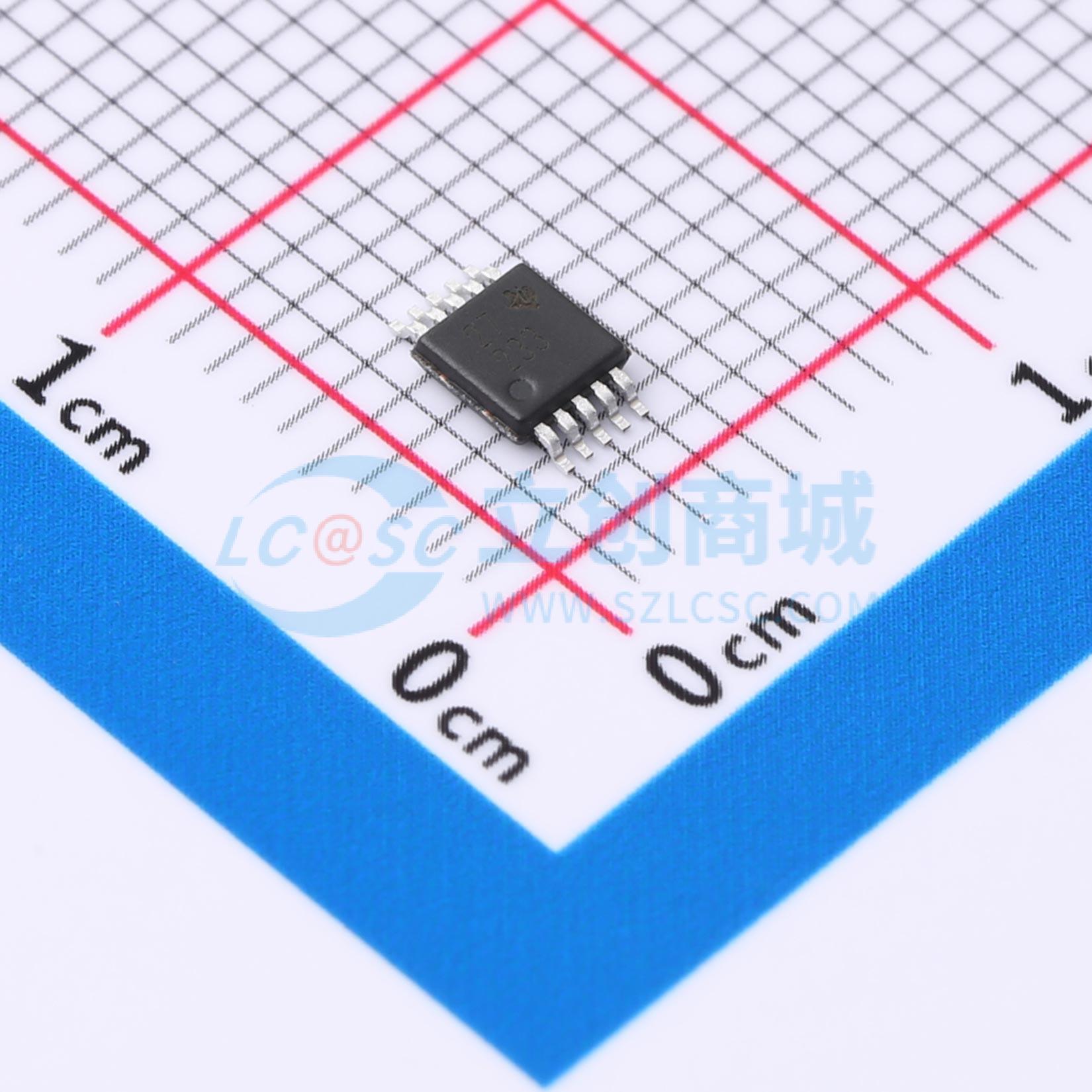 INA233AIDGSR VSSOP-10 电池管理 TI(德州仪器)全新原装 电子元器