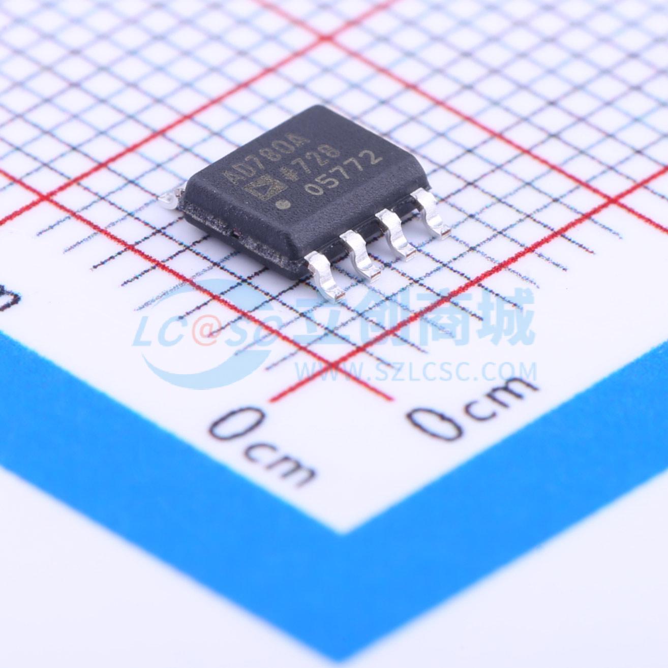 AD780ARZ-REEL7 SOIC-8 电压基准芯片 ADI(亚德诺)全新原装 电子