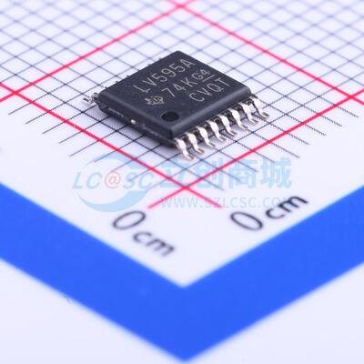 SN74LV595APWR TSSOP-16 移位寄存器 TI(德州仪器)原装正品 电子