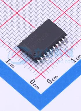 MM74HC541WM SOIC-20-300mil 缓冲器/驱动器/收发器 onsemi(安森