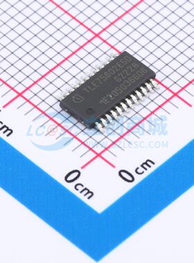 TLE75602ESDXUMA1 TSSOP-24-EP-150mil 无刷直流(BLDC)电机驱动芯