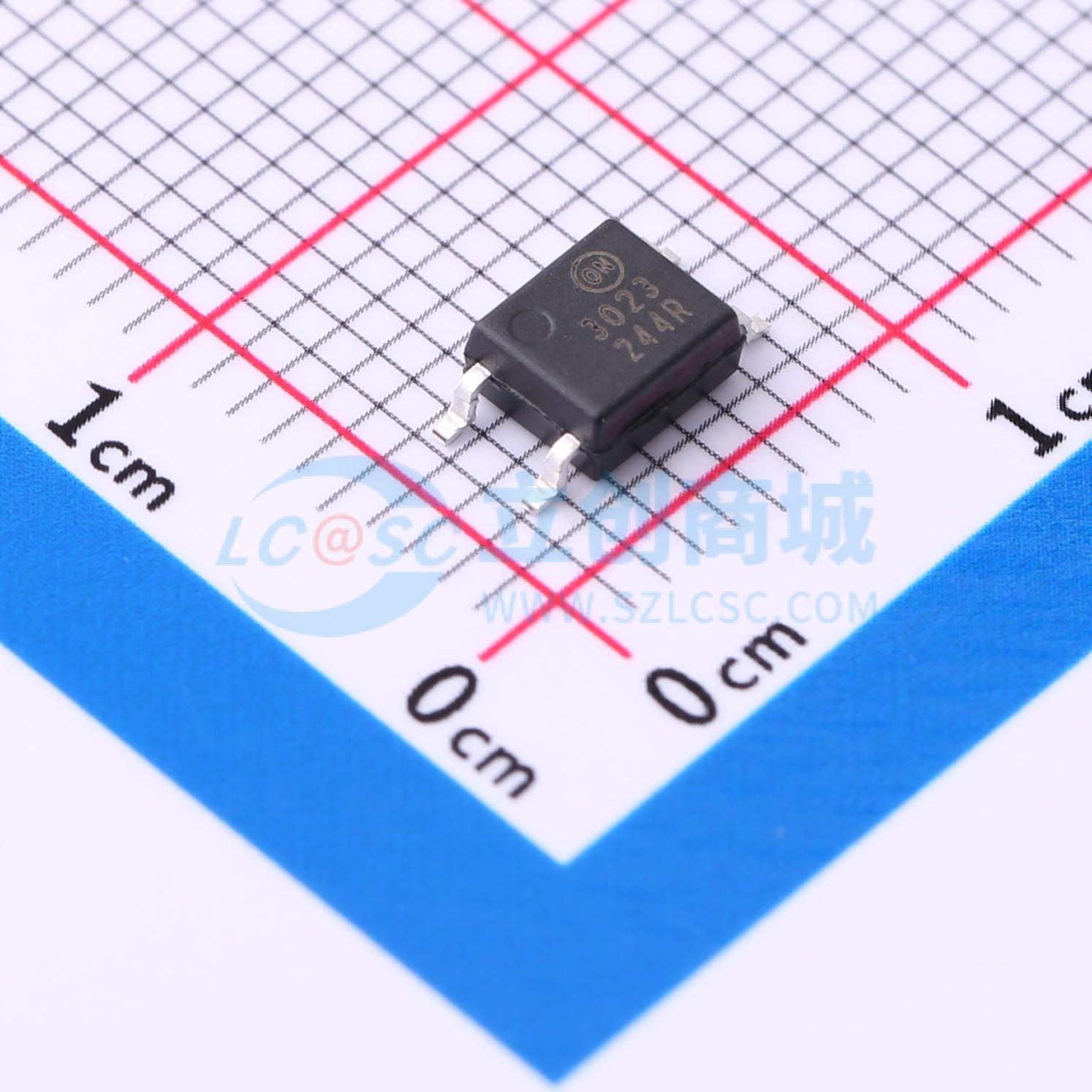 FODM3023-NF098 SMD-4P 可控硅输出光耦 onsemi(安森美)全新原装