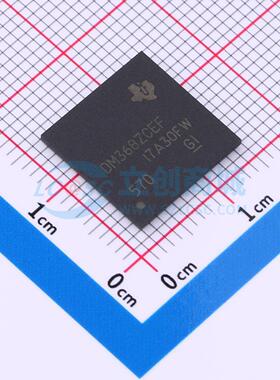 TMS320DM368ZCEF NFBGA-338 单片机(MCU/MPU/SOC) TI(德州仪器)全