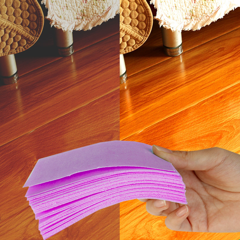 家用拖地一次性多效地板清洁片清香型去污除垢地砖清洗剂擦地除菌