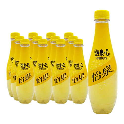 可口可乐汽水+c柠檬味碳酸饮料