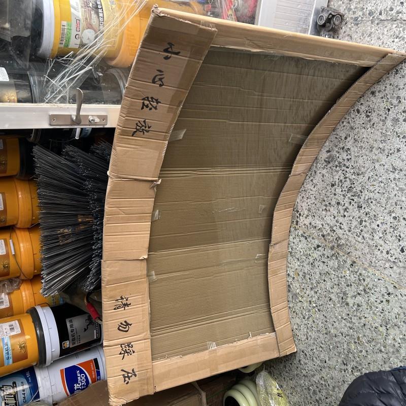 山工656D轮式装载机铲车前中玻璃5216707