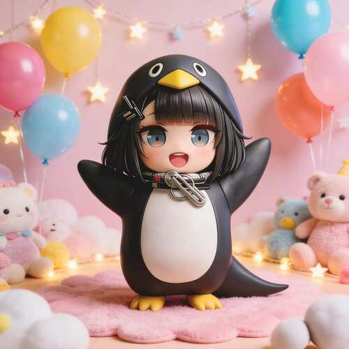 咕咕嘎嘎-小企鹅【顶配版