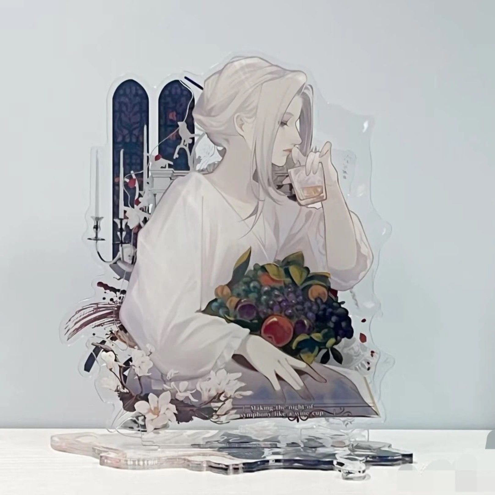 罗小黑战记 鹿野亚克力立牌摆件痛包装饰谷子自制礼物ins送闺蜜,模玩/动漫/周边/娃圈三坑/桌游,动漫徽章/立牌,淘宝优惠券,粉丝福利购,淘宝优惠卷