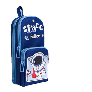 笔袋男孩2026新款多功能文具盒男孩款六层大容量高颜值铅笔袋小学生笔盒学生用男创意儿童文具袋多层收纳包