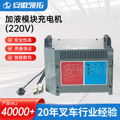 叉车加液模块充电机220V48V/40A