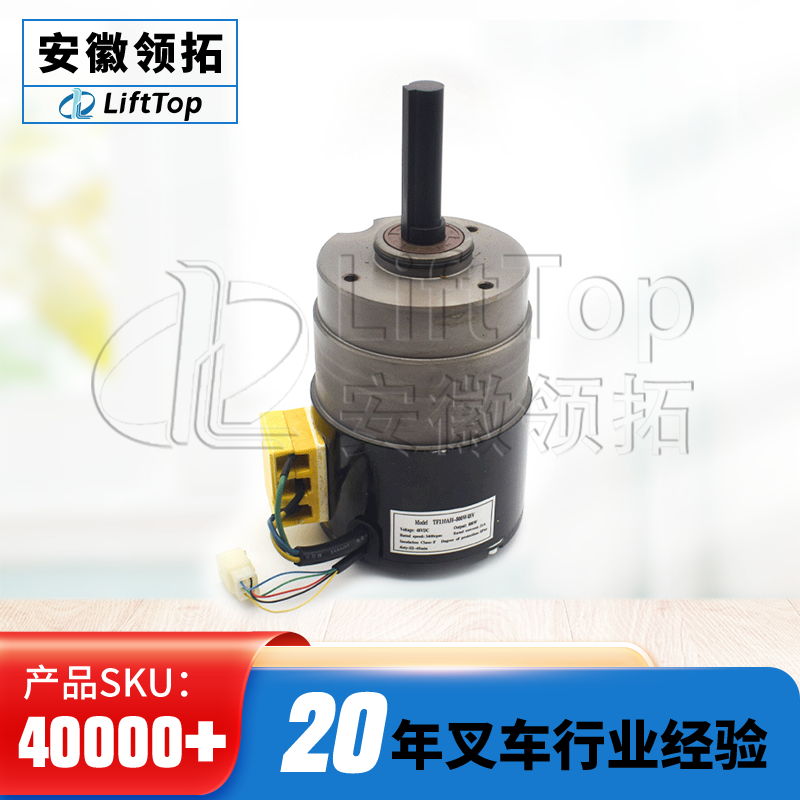 叉车行走电机TF110AH-800W48V