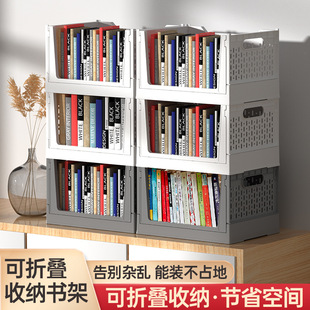 学生书本收纳箱盒教室用高中生书箱带轮子移动装放书籍的箱子