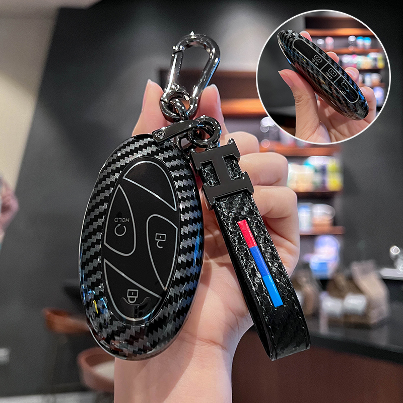 适用现代途胜L钥匙套新款十一代索纳塔11艾尼氪IONIQ 6汽车包扣壳