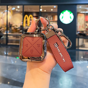 别克e5蓝牙实体钥匙套君越卡片E4钛立方24款25款遥控保护壳车包扣