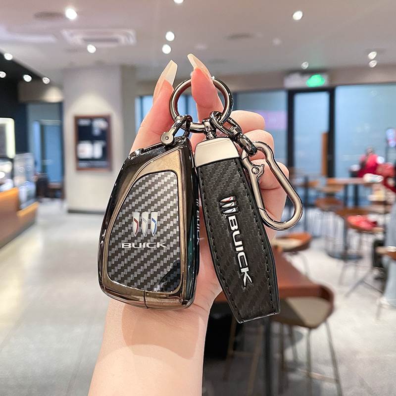 适用别克昂科威plus钥匙套别克世纪四座2.0T蕴世版六座MPV壳扣S包