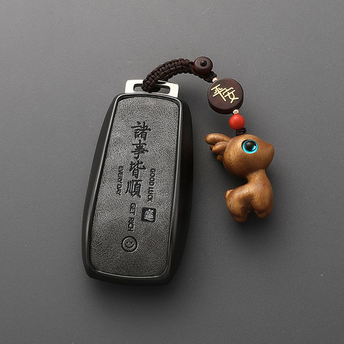 奔驰e300l钥匙套c260l车a200l女c200l扣gla glc glb220男gle350壳