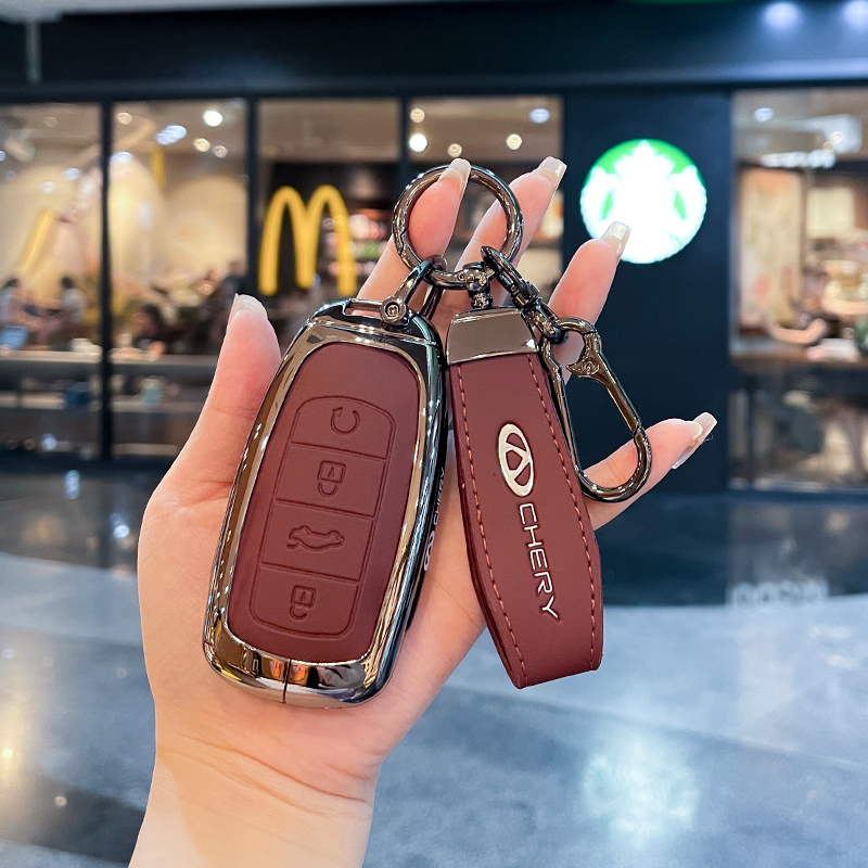 奇瑞虎8l钥匙套24款风云A8