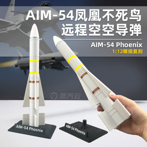 112AIM-54凤凰不死鸟导弹模型