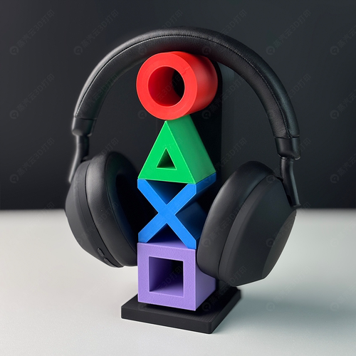 索尼信仰图标耳机挂架