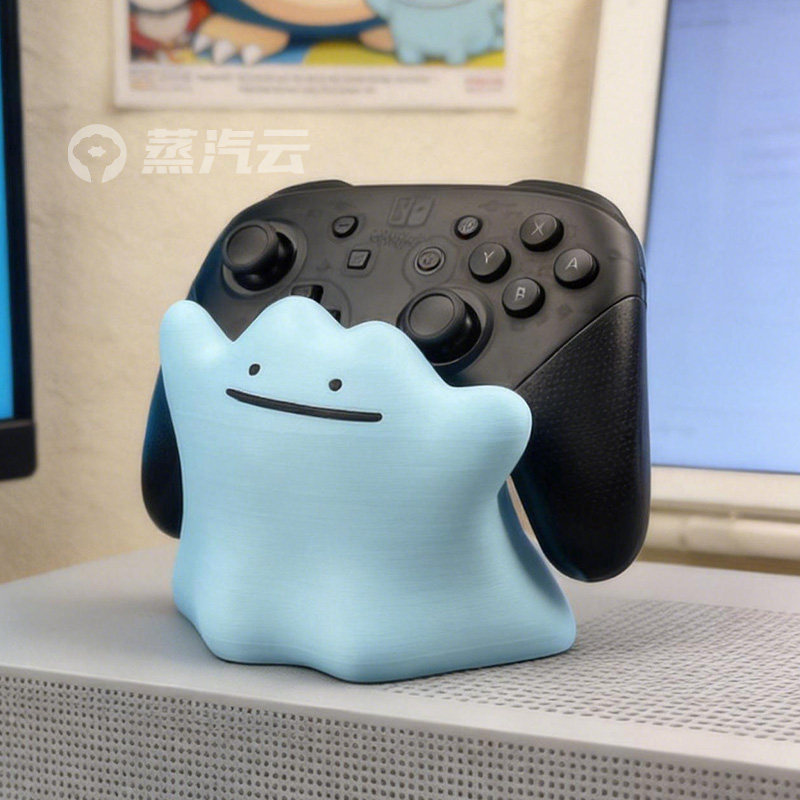 宝可梦闪光百变怪通用游戏手柄支架手柄底座桌面摆件适用Xbox/PS5