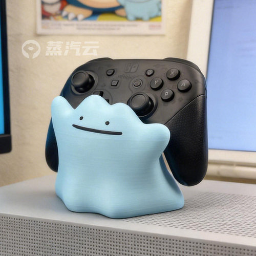 宝可梦闪光百变怪通用游戏手柄支架手柄底座桌面摆件适用Xbox/PS5