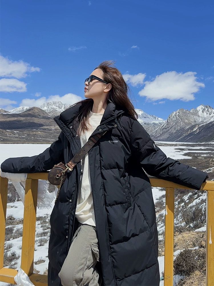 长款羽绒服嘉兴平湖本命年白鹅