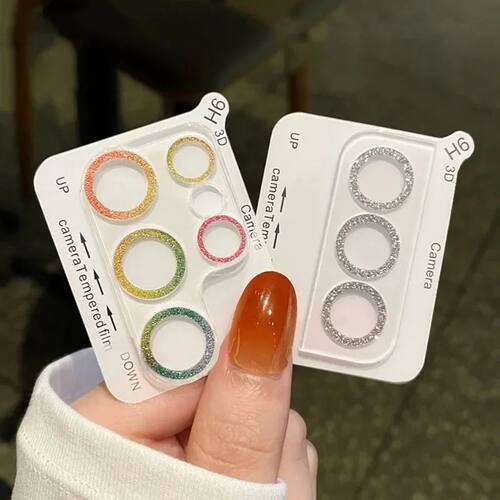 Clear Camera Lens Protector Case for Samsung Galaxy S22 S24