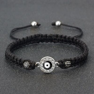 Handmade Turkish Evil Eye Bracelets For Women Men Braided