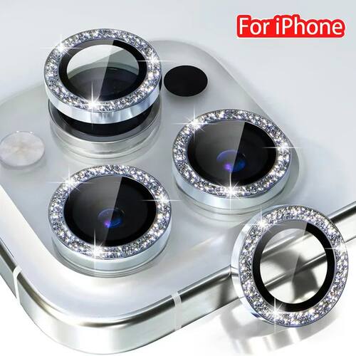 Camera Lens Protector For iPhone 16 15 14 13 11 Pro Max