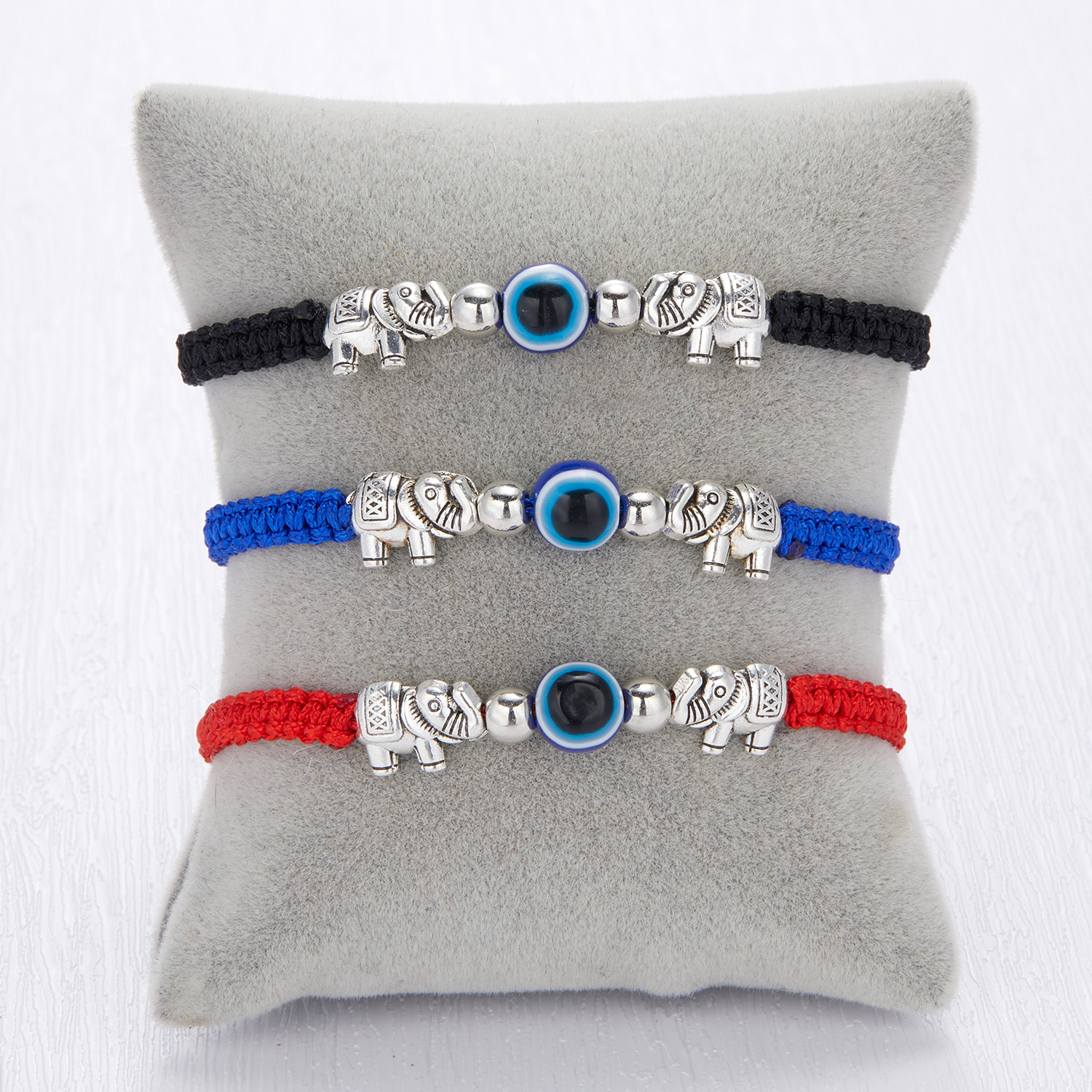 Classic Blue Evil Eye Couple Bracelets for Woman Men Charm