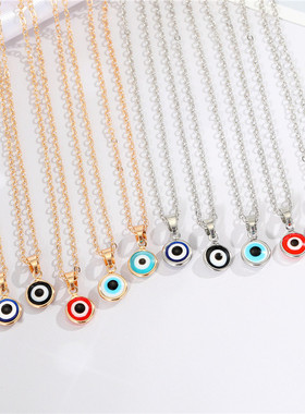 1 PC Blue Evil Eye Necklace For Women Gift Jewelry Fashion