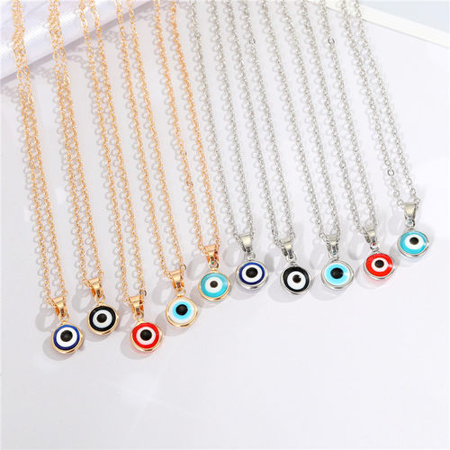 1 PC Blue Evil Eye Necklace For Women Gift Jewelry Fashion