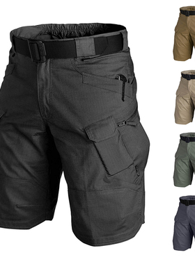 Shorts Multi-pocket Plus Size Hiking Pants短裤多口袋加五分裤