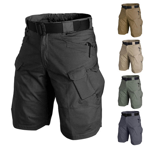 Shorts Multi-pocket Plus Size Hiking Pants短裤多口袋加五分裤