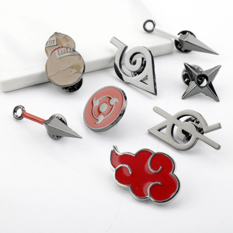 Anime Cosplay Brooch Prop Metal Enamel Pin Men Bag Clothesin the Accessories/Fashion Jewelry, Brooch  category - from Buy2taobao.com to provide professional Taobao agent buy service