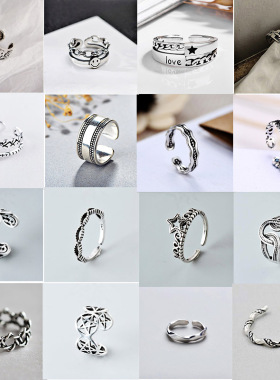 款式新颖戒指品牌见详情