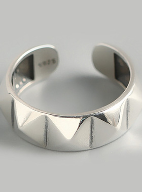 2023 Fashion Trend Jewelry Rings Fade Metal Stainless Steel