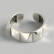 Fashion Stainless Trend Rings 2023 Metal Jewelry Fade Steel