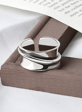 2024 New Fashion Punk Style Gold Skull Fantasy Ring For