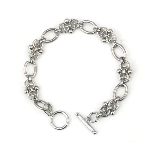 New Hip Hop Design DIY Chain Bracelet for Men Women Heavy