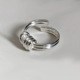 Fashion Stainless Trend Rings 2023 Metal Jewelry Fade Steel