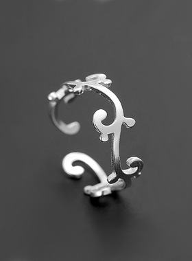 2023 Fashion Trend Jewelry Rings Fade-Free Metal Stainless