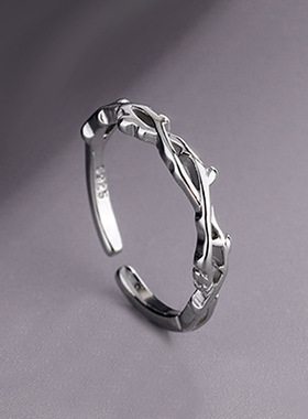 2023 Fashion Trend Jewelry Rings Fade-Free Metal Stainless