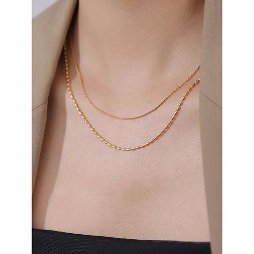316L Stainless Steel New Fashion High-end Jewelry