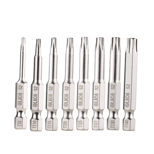 老A梅花内六角批头电动批头气动中孔梅花批咀强磁风批头工业型机