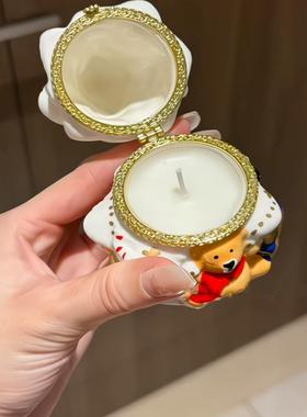 这个圣诞香薰仪式感满满哦