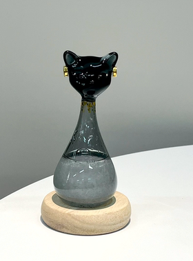 新款天气预报瓶埃及猫风暴瓶