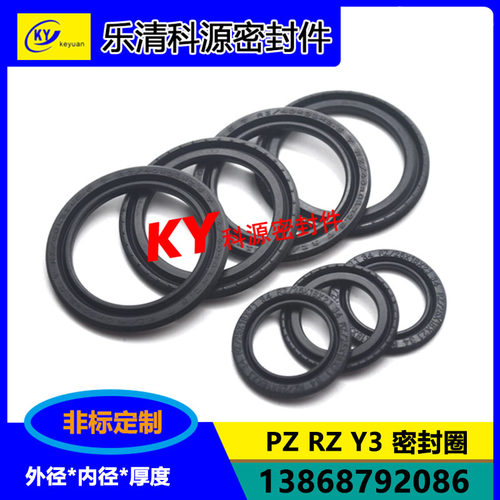 PZ密封件RZO型活塞圈Y3垫片气封