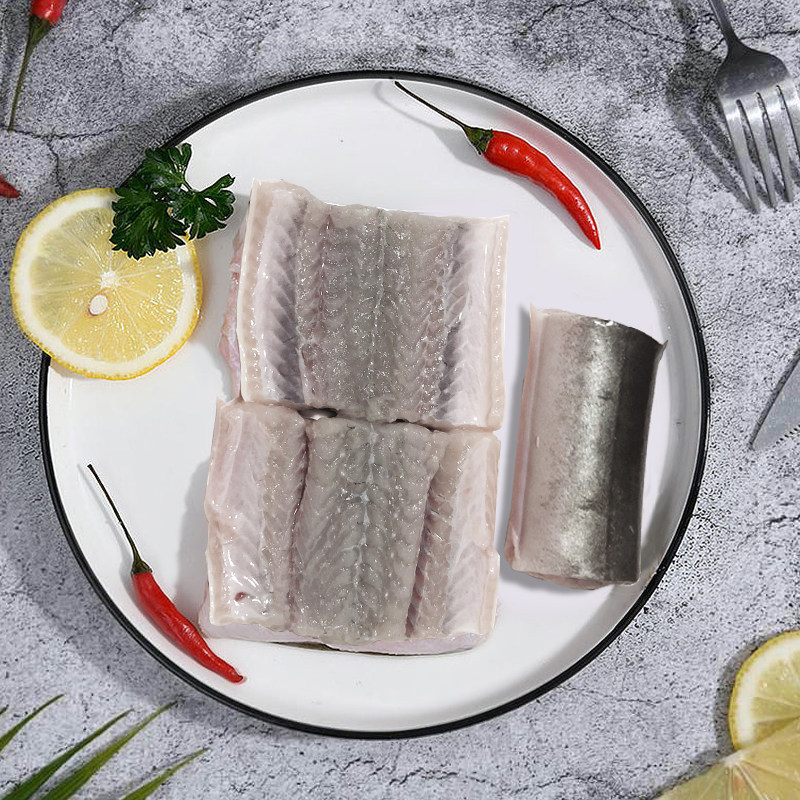 新鲜鳗鱼切断鲜活速冻日本鳗淡水河鳗烤鳗食材白鳝鳗鱼段150-500g